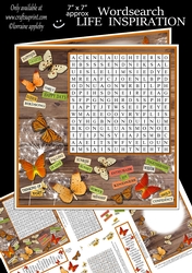 WORD SEARCH, JUST BECAUSE SERIES, SPIRITUAL INSPIRATIONAL, LIFE