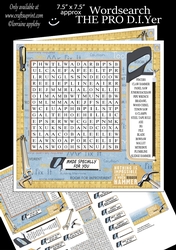 WORDSEARCH, THE PRO DIYer