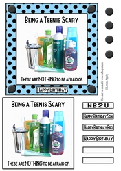 TEENAGE BOY BIRTHDAY CARD, LIFES A TEEN 5