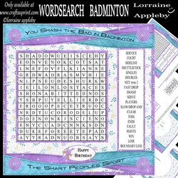 Image of cup717143_1566 - WORDSEARCH BADMINTON