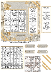 Christmas Carol Word search, O Holy Night