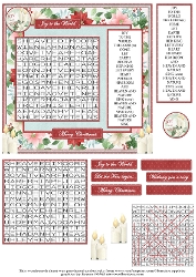 Christmas Carol Word search, Joy to the World