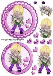 Little Flower Girl