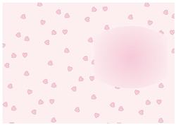 Pink Fairy Dreams Silhouette Blank Insert