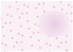 Lilac Fairy Dreams Silhouette Blank Insert