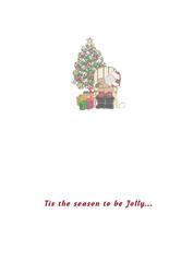 As Santa Sleeps Jolly Insert