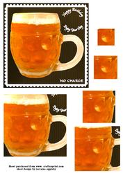 A Beer Stamp