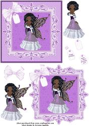 Fairy Kiss in Purple