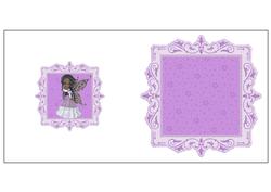 Fairy Kiss Blank in Purple