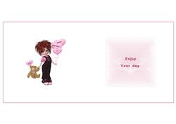 Cute Girl Wishes Insert