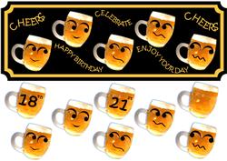 Beer Effects Decoupage