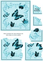 Blue Butterfly Breeze