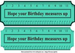 Measurements