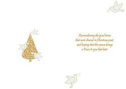 Dove Hearts Christmas Past