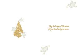 Dove Hearts Christmas Magic