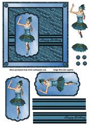 Dancing Lady 1