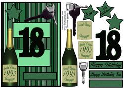 Lad is Not Green at 18