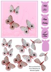 In the Pink Butterflies