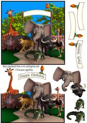 The Animals Escape