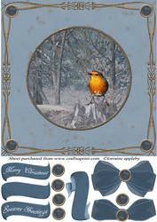 The Winter Robin