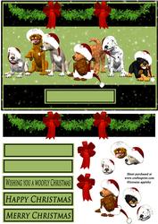 Santas Backup Dogs