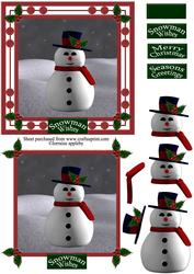 Snowman Wishes