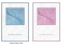 Sympathy Card Fronts Loss of a Child