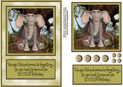 Elephant Reminder