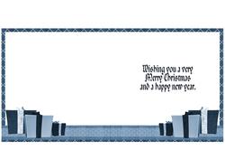 Gifts at Christmas Insert