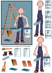 Decorating Man