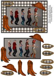 Local Line Dancers