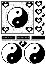 Yin Yang Perfect Balance