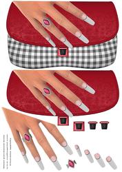 Nailed It in Red