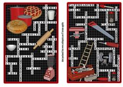 Cooking and DIY Crosswords