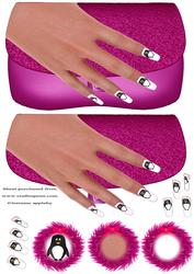 Penguin Nails