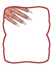 Shaped Handbag Blank Insert 1
