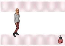 Teen Girl 2 Insert