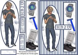 Teen Boy Blond 6