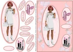 Teen Girl 4 Base Card