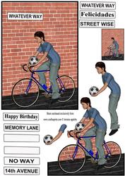 Teen Boy 10 Bike Ride