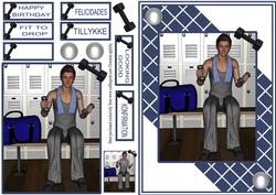 Teen Boy 14 Gym