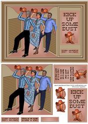 Line Dancers Mix