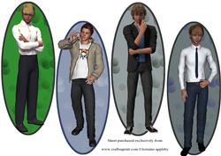 Teen Boy Xtra Toppers 2