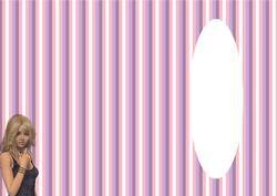 Teen Girl 9 Candystripe Insert
