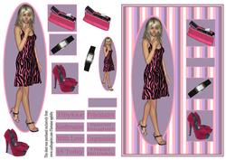 Teen Girl 10 Candystripe 2