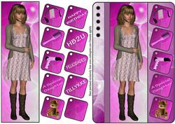 Girl 2 Teen 4