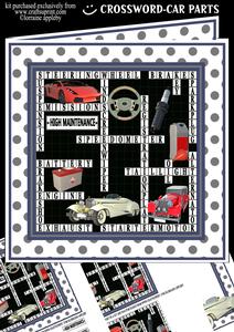 Puzzle 4 Crossword Car Parts