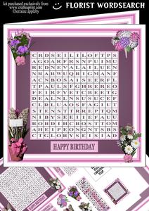 Florist Wordsearch