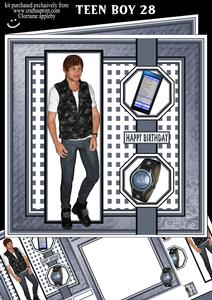 Teen Boy 28 Minikit