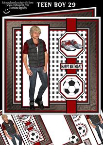 Teen Boy 29 Mini Kit